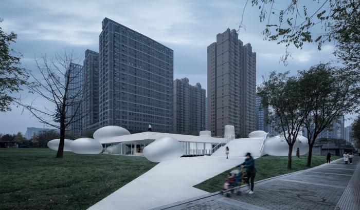 BIM建筑|城东 · 一气合城 / 三谷设计 BIM建筑|城东 · 一气合城 / 三谷设计