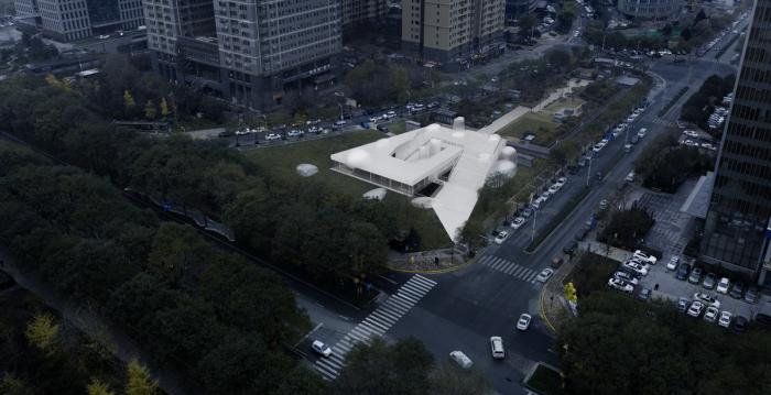 BIM建筑|城东 · 一气合城 / 三谷设计 BIM建筑|城东 · 一气合城 / 三谷设计