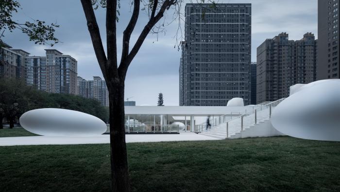 BIM建筑|城东 · 一气合城 / 三谷设计 BIM建筑|城东 · 一气合城 / 三谷设计