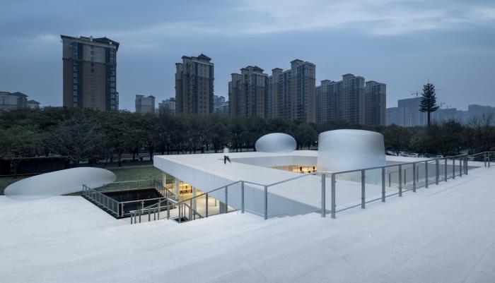 BIM建筑|城东 · 一气合城 / 三谷设计 BIM建筑|城东 · 一气合城 / 三谷设计