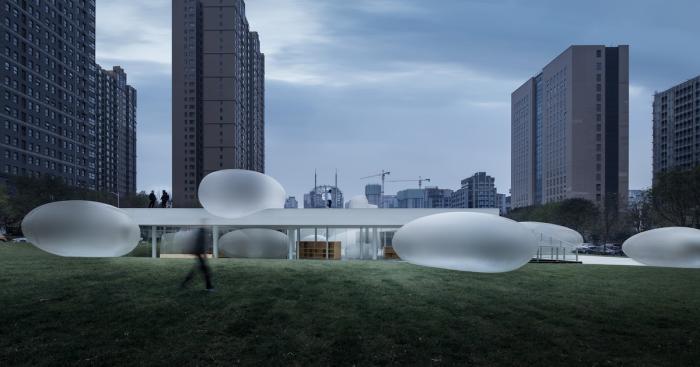 BIM建筑|城东 · 一气合城 / 三谷设计 BIM建筑|城东 · 一气合城 / 三谷设计