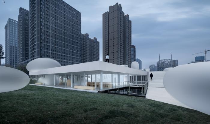 BIM建筑|城东 · 一气合城 / 三谷设计 BIM建筑|城东 · 一气合城 / 三谷设计