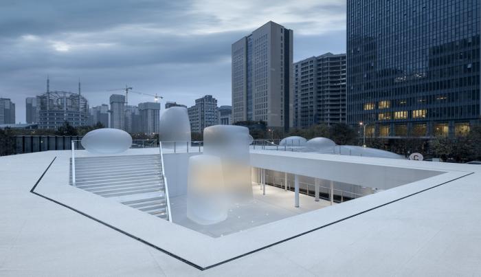 BIM建筑|城东 · 一气合城 / 三谷设计 BIM建筑|城东 · 一气合城 / 三谷设计