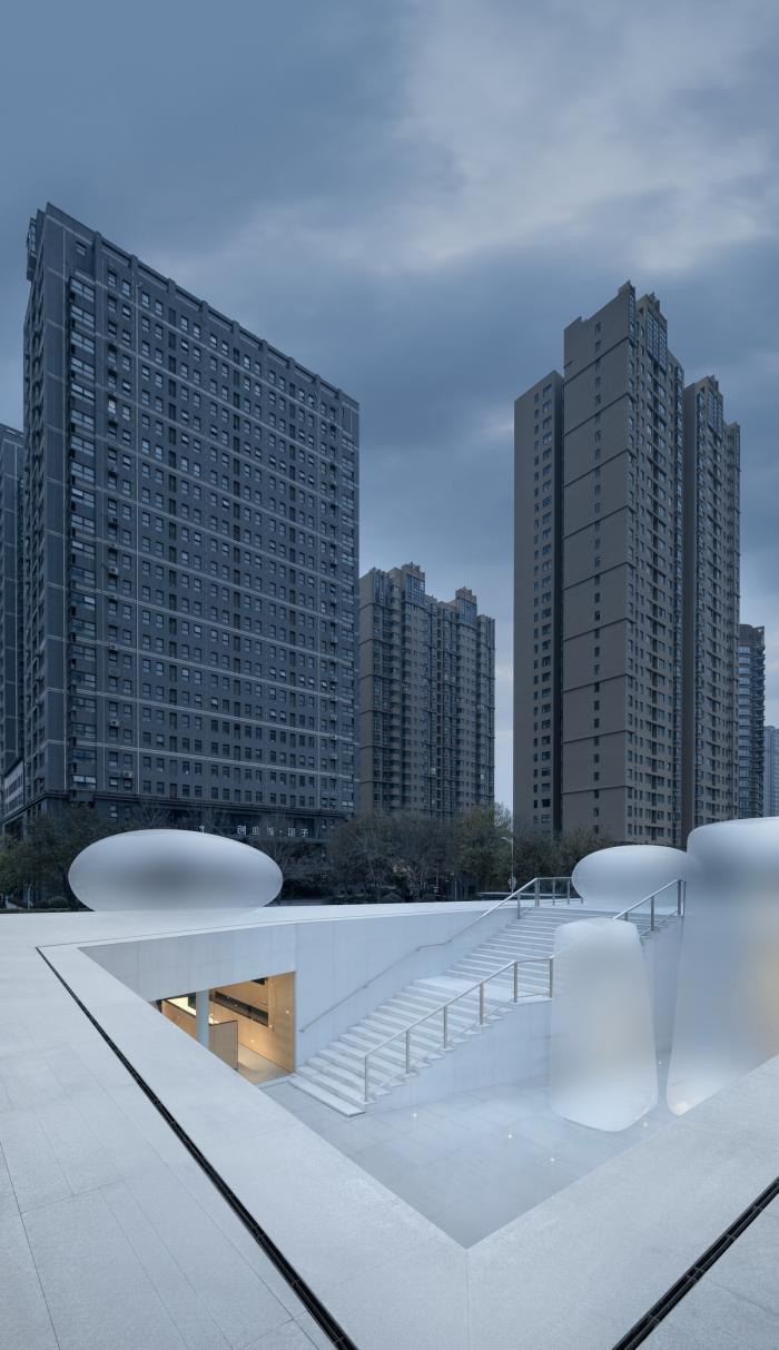BIM建筑|城东 · 一气合城 / 三谷设计 BIM建筑|城东 · 一气合城 / 三谷设计