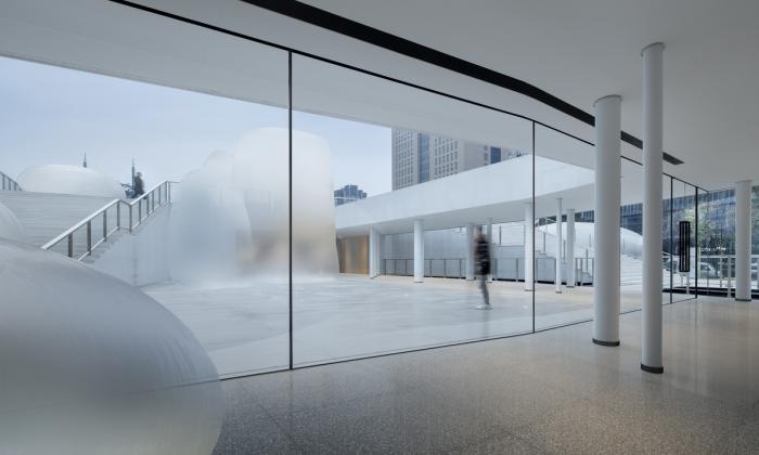 BIM建筑|城东 · 一气合城 / 三谷设计 BIM建筑|城东 · 一气合城 / 三谷设计