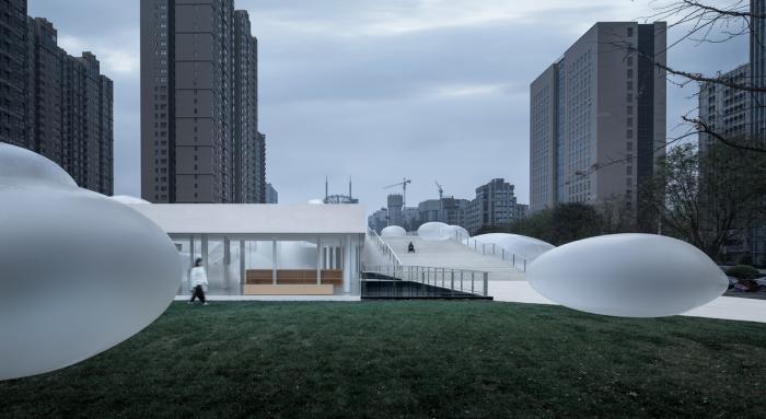 BIM建筑|城东 · 一气合城 / 三谷设计 BIM建筑|城东 · 一气合城 / 三谷设计