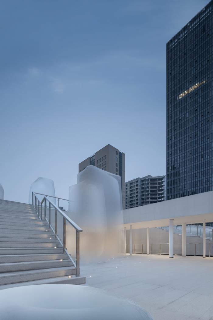 BIM建筑|城东 · 一气合城 / 三谷设计 BIM建筑|城东 · 一气合城 / 三谷设计