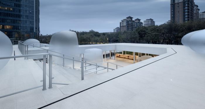 BIM建筑|城东 · 一气合城 / 三谷设计 BIM建筑|城东 · 一气合城 / 三谷设计