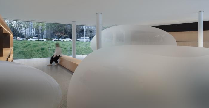 BIM建筑|城东 · 一气合城 / 三谷设计 BIM建筑|城东 · 一气合城 / 三谷设计