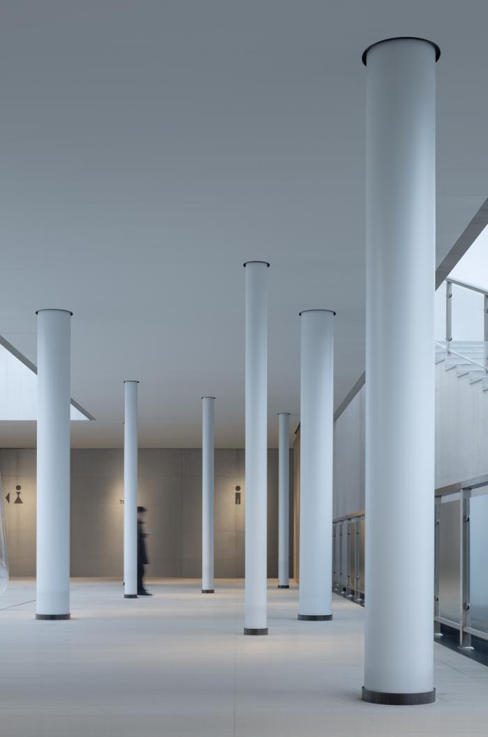 BIM建筑|城东 · 一气合城 / 三谷设计 BIM建筑|城东 · 一气合城 / 三谷设计