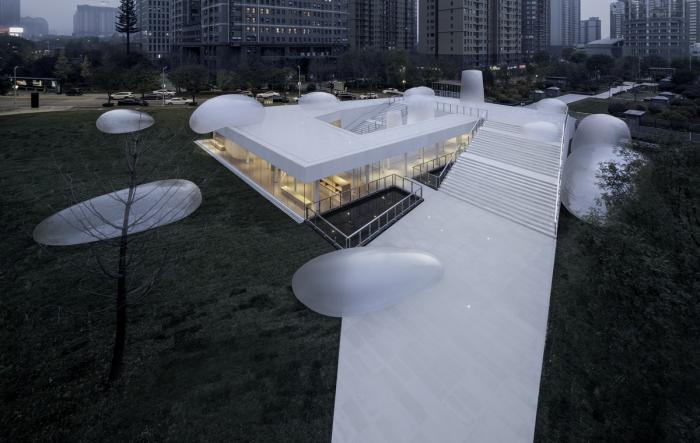 BIM建筑|城东 · 一气合城 / 三谷设计 BIM建筑|城东 · 一气合城 / 三谷设计