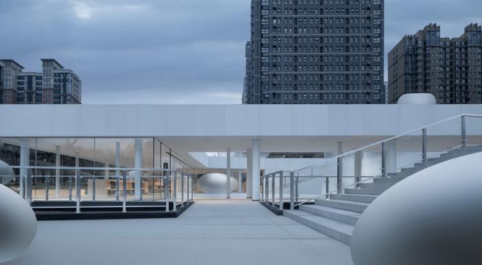 BIM建筑|城东 · 一气合城 / 三谷设计 BIM建筑|城东 · 一气合城 / 三谷设计
