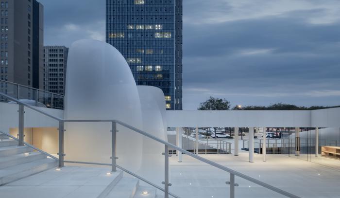BIM建筑|城东 · 一气合城 / 三谷设计 BIM建筑|城东 · 一气合城 / 三谷设计