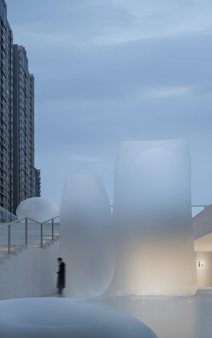 BIM建筑|城东 · 一气合城 / 三谷设计 BIM建筑|城东 · 一气合城 / 三谷设计