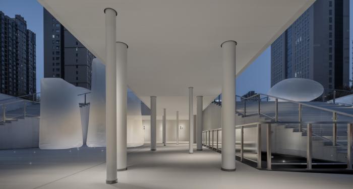 BIM建筑|城东 · 一气合城 / 三谷设计 BIM建筑|城东 · 一气合城 / 三谷设计