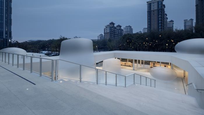 BIM建筑|城东 · 一气合城 / 三谷设计 BIM建筑|城东 · 一气合城 / 三谷设计