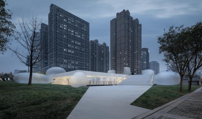 BIM建筑|城东 · 一气合城 / 三谷设计 BIM建筑|城东 · 一气合城 / 三谷设计