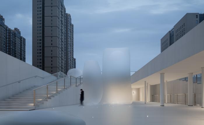 BIM建筑|城东 · 一气合城 / 三谷设计 BIM建筑|城东 · 一气合城 / 三谷设计