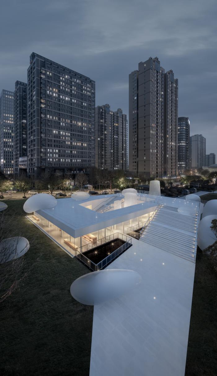 BIM建筑|城东 · 一气合城 / 三谷设计 BIM建筑|城东 · 一气合城 / 三谷设计