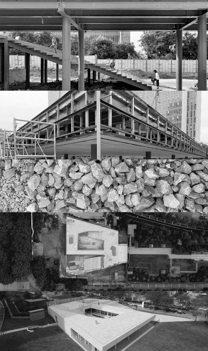BIM建筑|城东 · 一气合城 / 三谷设计 BIM建筑|城东 · 一气合城 / 三谷设计