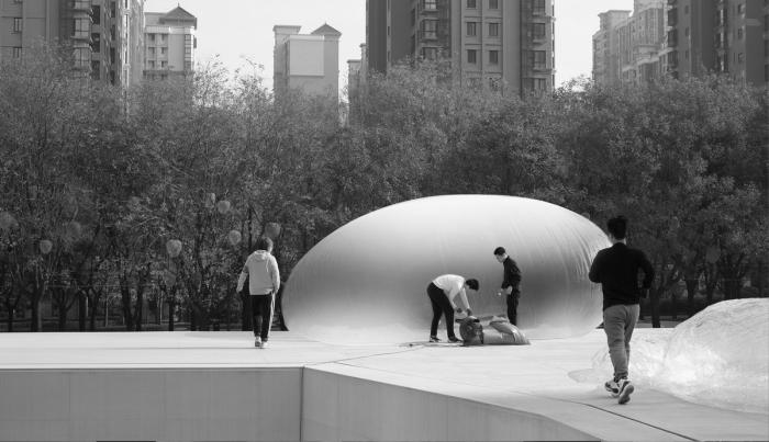 BIM建筑|城东 · 一气合城 / 三谷设计 BIM建筑|城东 · 一气合城 / 三谷设计