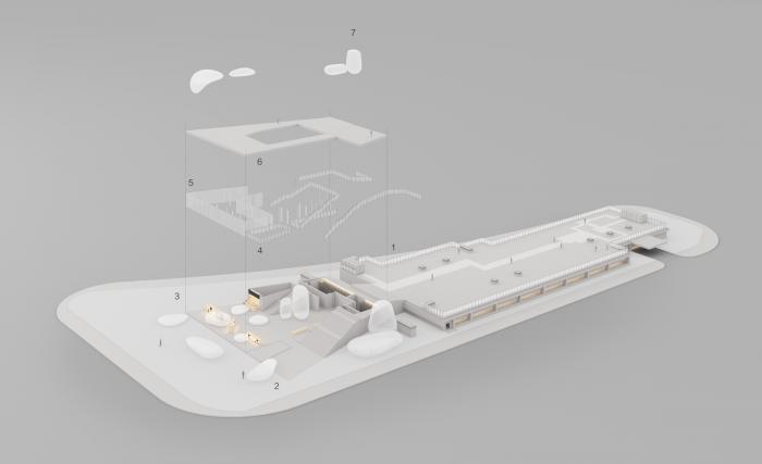 BIM建筑|城东 · 一气合城 / 三谷设计 BIM建筑|城东 · 一气合城 / 三谷设计