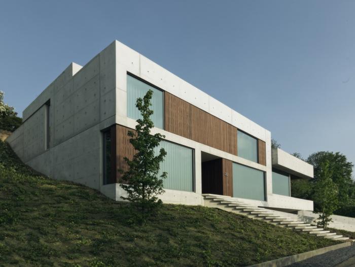 BIM建筑|水与混凝土协奏出的生命之歌:22º 别墅 / Dreessen Willemse Architecten BIM建筑|水与混凝土协奏出的生命之歌:22º 别墅 / Dreessen Willemse Architecten