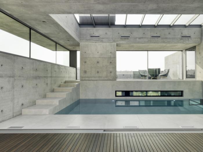 BIM建筑|水与混凝土协奏出的生命之歌:22º 别墅 / Dreessen Willemse Architecten BIM建筑|水与混凝土协奏出的生命之歌:22º 别墅 / Dreessen Willemse Architecten