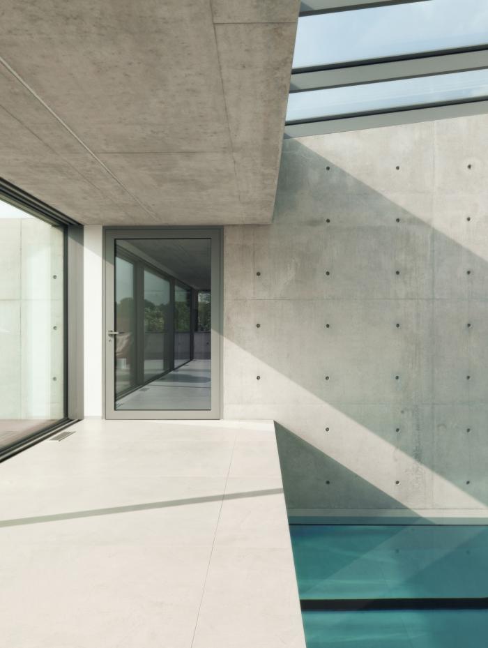 BIM建筑|水与混凝土协奏出的生命之歌:22º 别墅 / Dreessen Willemse Architecten BIM建筑|水与混凝土协奏出的生命之歌:22º 别墅 / Dreessen Willemse Architecten