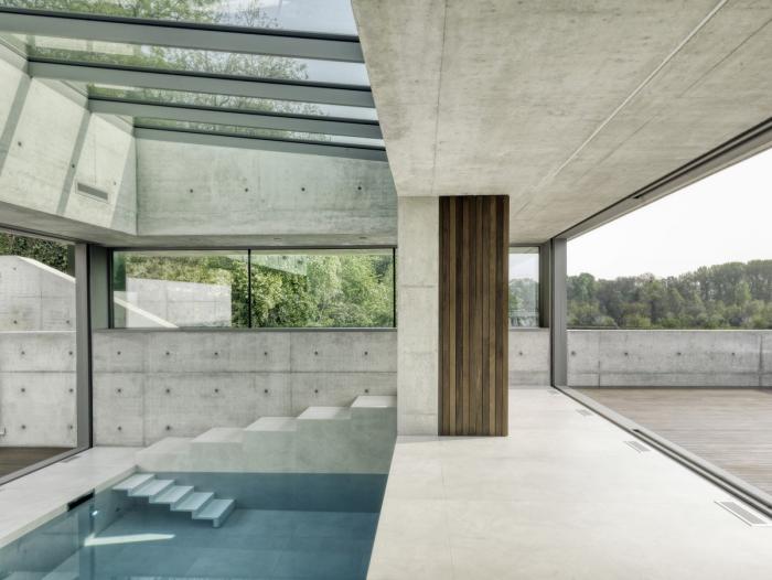 BIM建筑|水与混凝土协奏出的生命之歌:22º 别墅 / Dreessen Willemse Architecten BIM建筑|水与混凝土协奏出的生命之歌:22º 别墅 / Dreessen Willemse Architecten