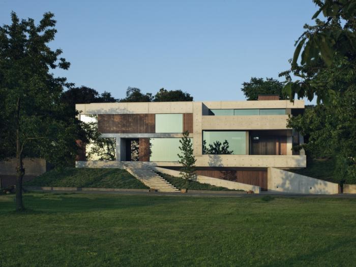 BIM建筑|水与混凝土协奏出的生命之歌:22º 别墅 / Dreessen Willemse Architecten BIM建筑|水与混凝土协奏出的生命之歌:22º 别墅 / Dreessen Willemse Architecten