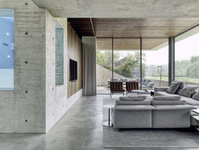 BIM建筑|水与混凝土协奏出的生命之歌:22º 别墅 / Dreessen Willemse Architecten BIM建筑|水与混凝土协奏出的生命之歌:22º 别墅 / Dreessen Willemse Architecten