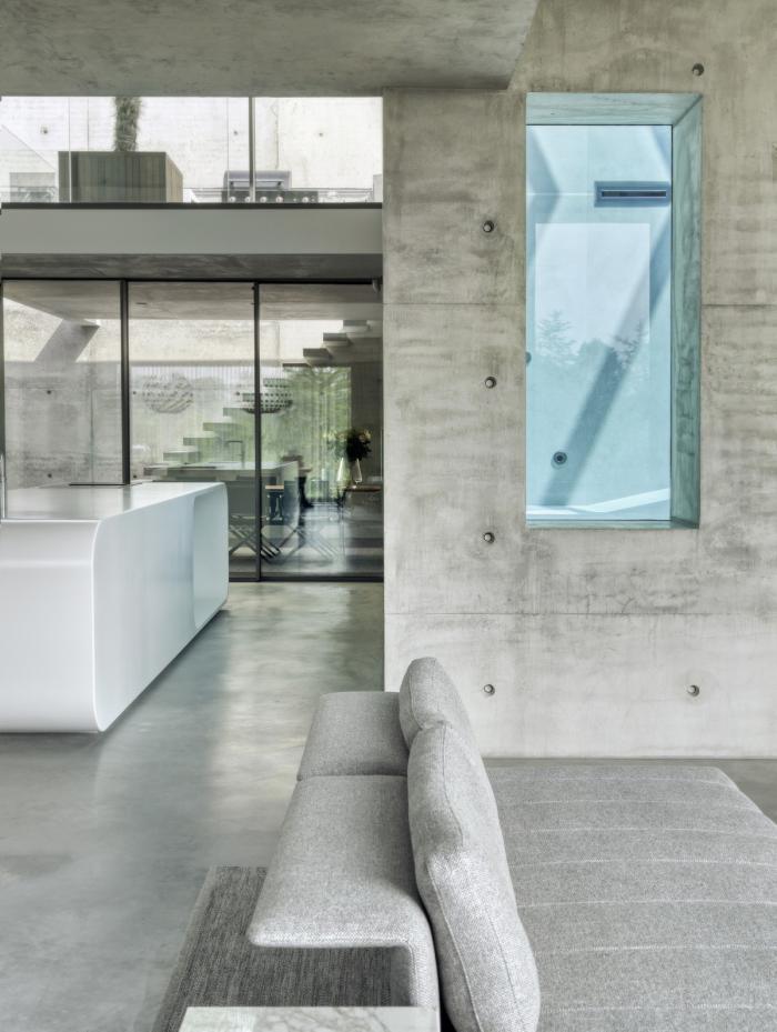 BIM建筑|水与混凝土协奏出的生命之歌:22º 别墅 / Dreessen Willemse Architecten BIM建筑|水与混凝土协奏出的生命之歌:22º 别墅 / Dreessen Willemse Architecten