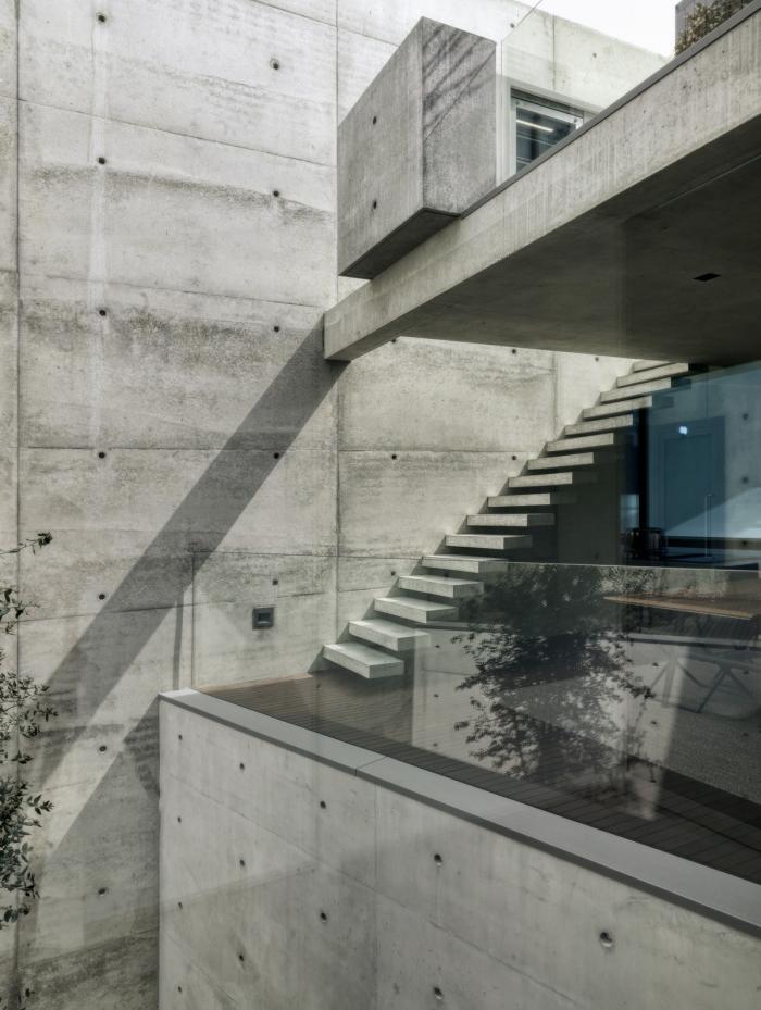 BIM建筑|水与混凝土协奏出的生命之歌:22º 别墅 / Dreessen Willemse Architecten BIM建筑|水与混凝土协奏出的生命之歌:22º 别墅 / Dreessen Willemse Architecten