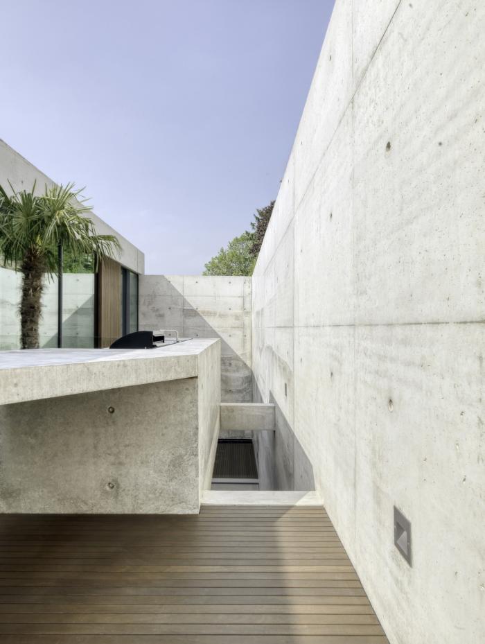 BIM建筑|水与混凝土协奏出的生命之歌:22º 别墅 / Dreessen Willemse Architecten BIM建筑|水与混凝土协奏出的生命之歌:22º 别墅 / Dreessen Willemse Architecten