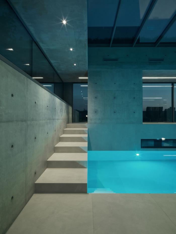 BIM建筑|水与混凝土协奏出的生命之歌:22º 别墅 / Dreessen Willemse Architecten BIM建筑|水与混凝土协奏出的生命之歌:22º 别墅 / Dreessen Willemse Architecten