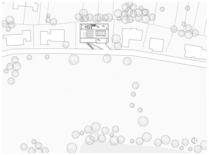 BIM建筑|水与混凝土协奏出的生命之歌:22º 别墅 / Dreessen Willemse Architecten BIM建筑|水与混凝土协奏出的生命之歌:22º 别墅 / Dreessen Willemse Architecten