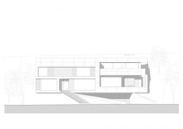BIM建筑|水与混凝土协奏出的生命之歌:22º 别墅 / Dreessen Willemse Architecten BIM建筑|水与混凝土协奏出的生命之歌:22º 别墅 / Dreessen Willemse Architecten