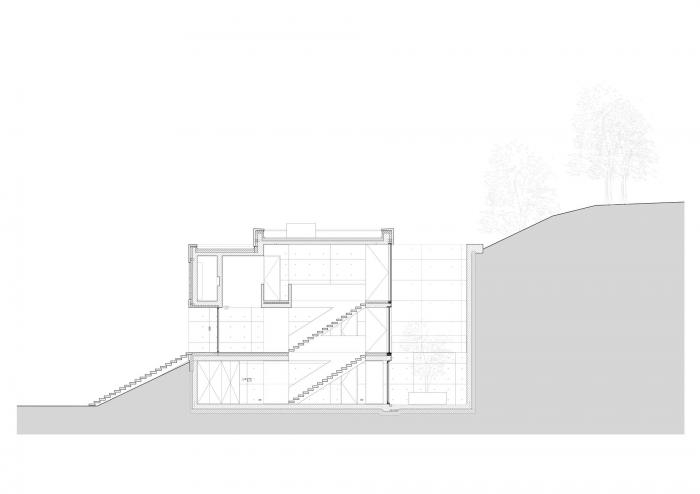 BIM建筑|水与混凝土协奏出的生命之歌:22º 别墅 / Dreessen Willemse Architecten BIM建筑|水与混凝土协奏出的生命之歌:22º 别墅 / Dreessen Willemse Architecten
