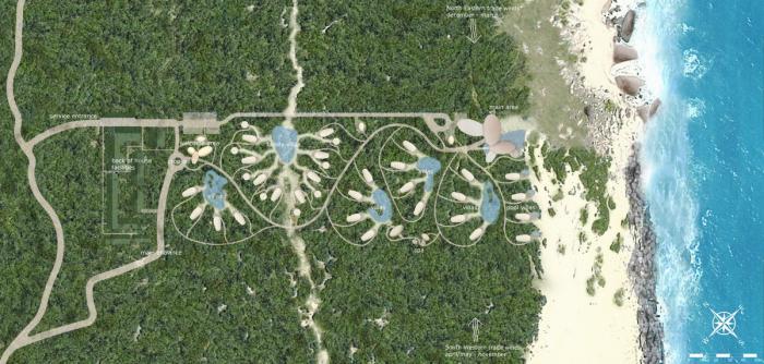 BIM建筑|海岸沙滩巨石下的原始洞穴:斯里兰卡帐篷酒店 / Nomadic Resorts BIM建筑|海岸沙滩巨石下的原始洞穴:斯里兰卡帐篷酒店 / Nomadic Resorts