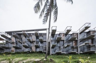 BIM建筑|坐落宁静山坡,聆听椰林飒响:泰国帕岸岛 Varivana 度假酒店-BIM建筑网