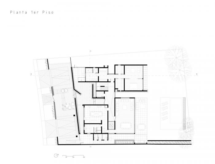 BIM建筑|嵌入场地的巨石:Cerro la Cruz住宅 / Turner Arquitectos BIM建筑|嵌入场地的巨石:Cerro la Cruz住宅 / Turner Arquitectos