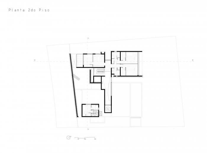 BIM建筑|嵌入场地的巨石:Cerro la Cruz住宅 / Turner Arquitectos BIM建筑|嵌入场地的巨石:Cerro la Cruz住宅 / Turner Arquitectos