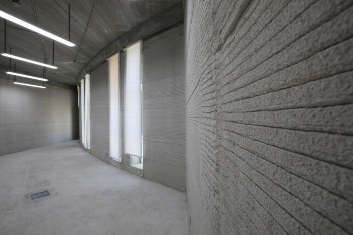 BIM建筑|全球最大的3D打印建筑——迪拜政府大楼 / ApisCor BIM建筑|全球最大的3D打印建筑——迪拜政府大楼 / ApisCor