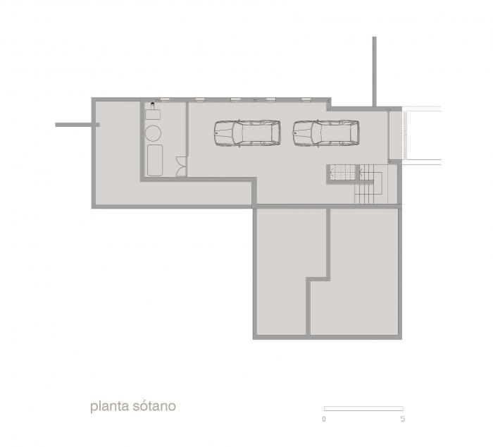 BIM建筑|如一位牧羊老者,聆听群山包围下的宁静:马德里家庭工作室 BIM建筑|如一位牧羊老者,聆听群山包围下的宁静:马德里家庭工作室
