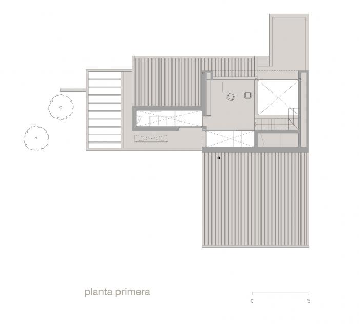 BIM建筑|如一位牧羊老者,聆听群山包围下的宁静:马德里家庭工作室 BIM建筑|如一位牧羊老者,聆听群山包围下的宁静:马德里家庭工作室