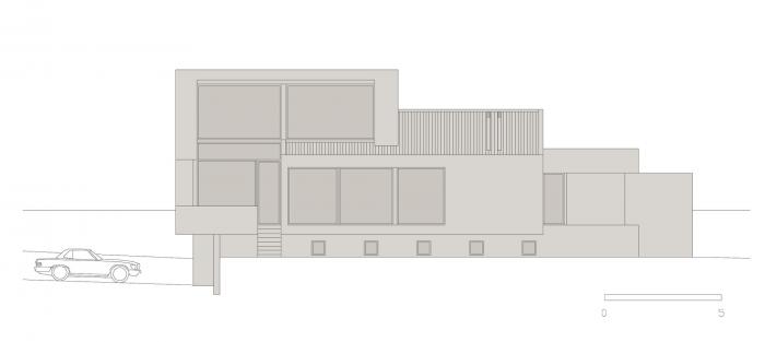 BIM建筑|如一位牧羊老者,聆听群山包围下的宁静:马德里家庭工作室 BIM建筑|如一位牧羊老者,聆听群山包围下的宁静:马德里家庭工作室