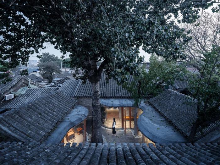 BIM建筑|七舍合院 / 建筑营设计工作室 BIM建筑|七舍合院 / 建筑营设计工作室