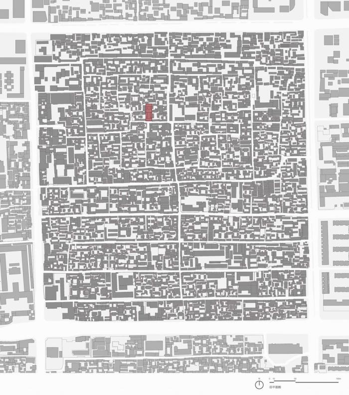 BIM建筑|七舍合院 / 建筑营设计工作室 BIM建筑|七舍合院 / 建筑营设计工作室