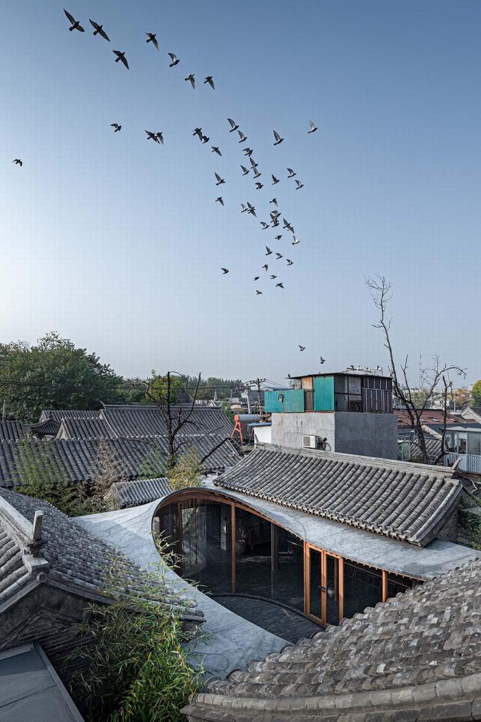 BIM建筑|七舍合院 / 建筑营设计工作室 BIM建筑|七舍合院 / 建筑营设计工作室